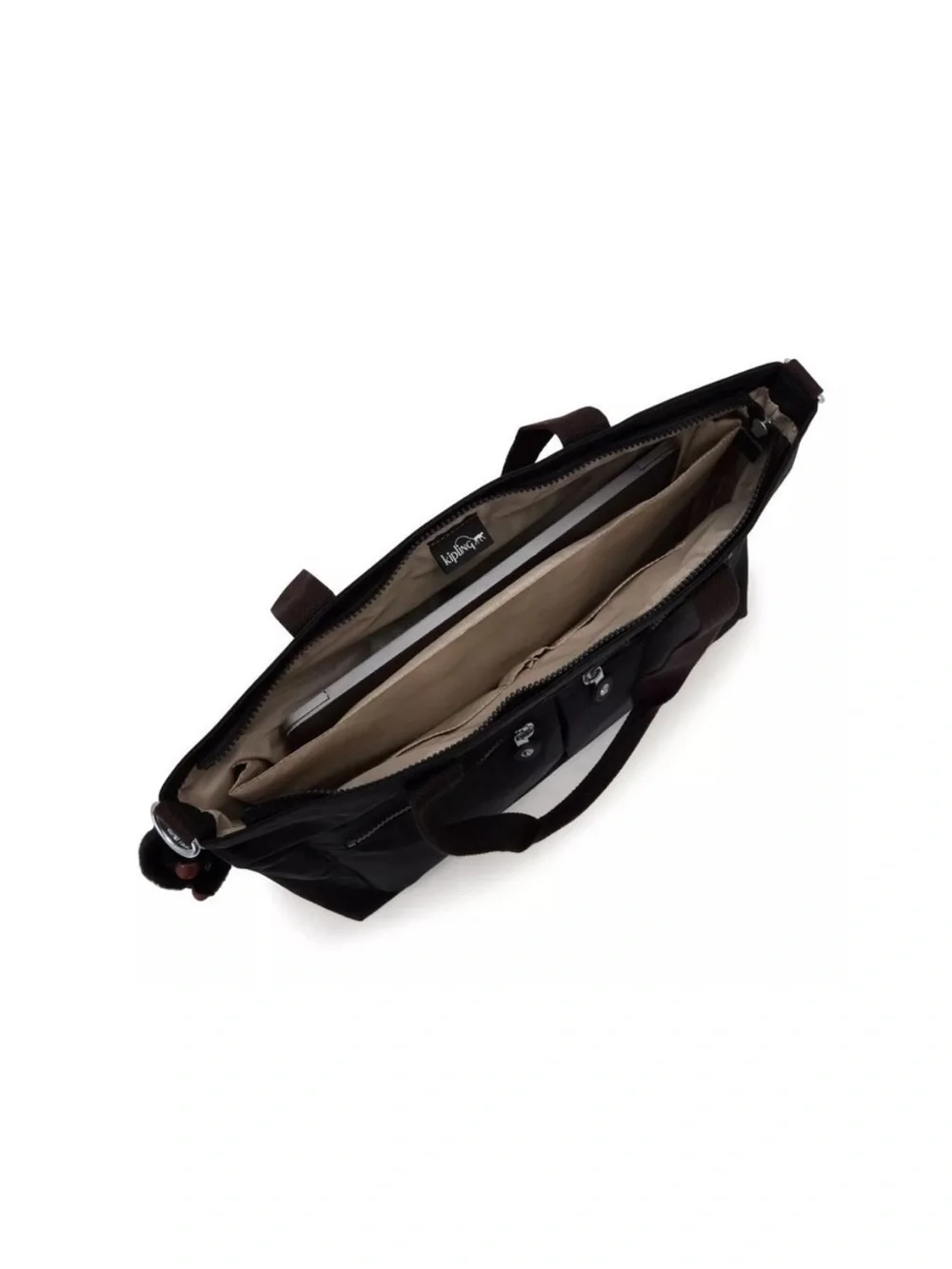 Kipling Black Work Bag with Shoulder Strap